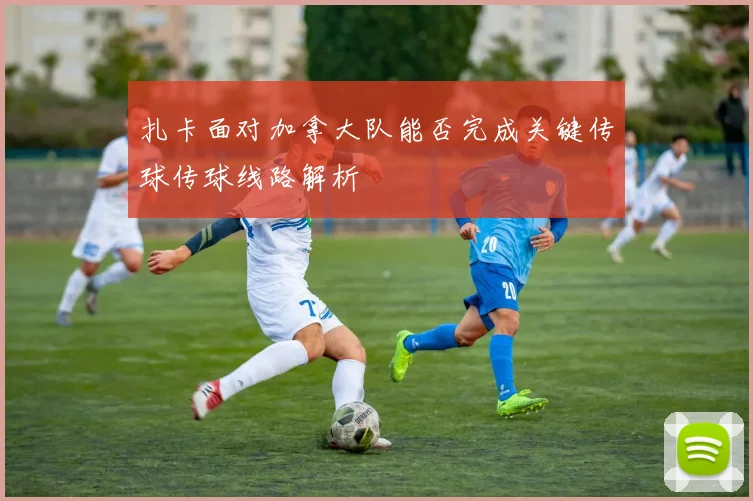 扎卡面对加拿大队能否完成关键传球传球线路解析